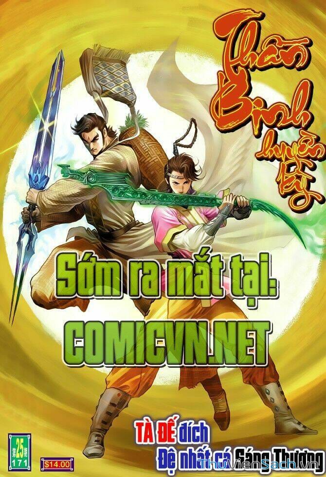 Truyện Tranh Thần Binh Huyền Kỳ 2 trang 2