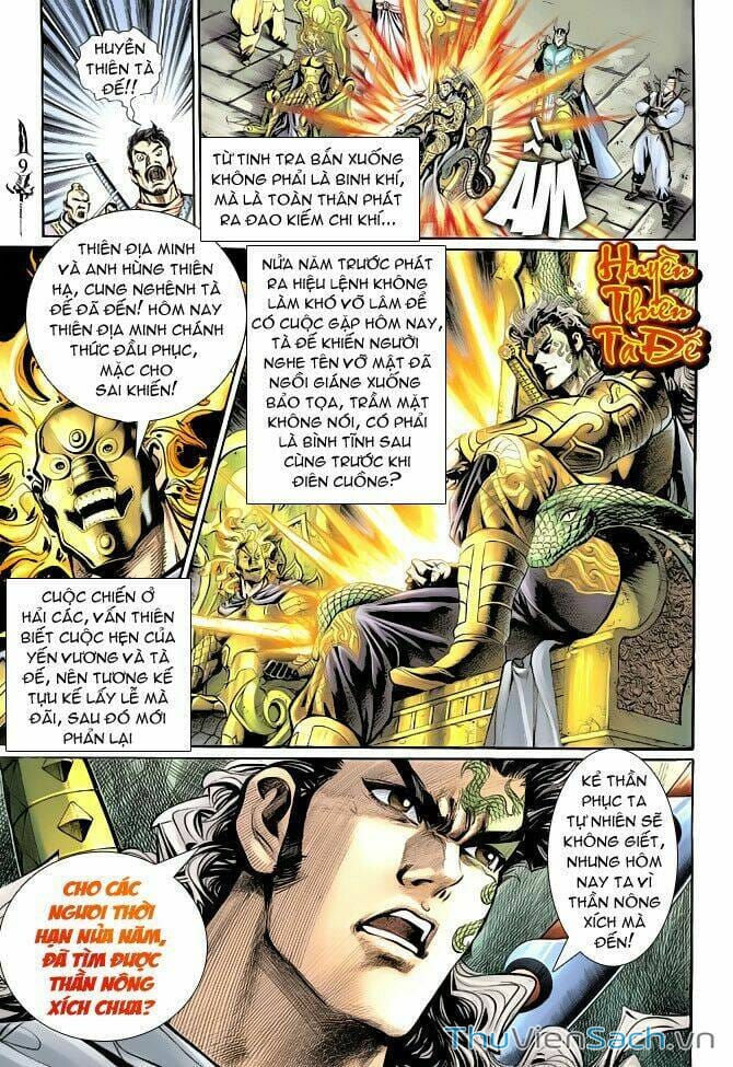 Truyện Tranh Thần Binh Huyền Kỳ 2 trang 2