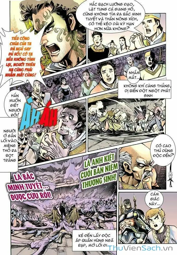 Truyện Tranh Thần Binh Huyền Kỳ 2 trang 2