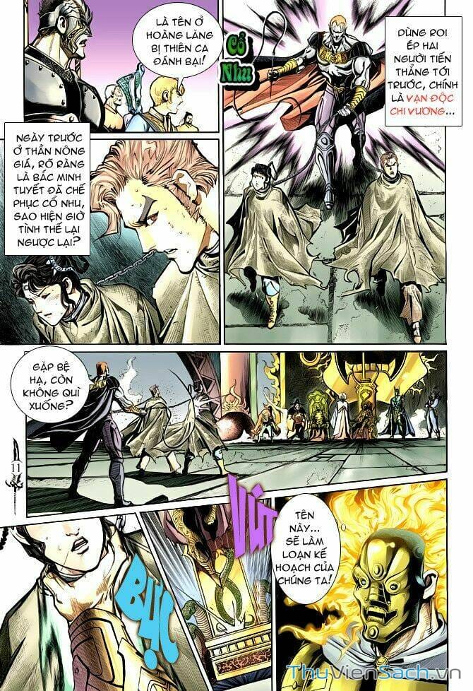 Truyện Tranh Thần Binh Huyền Kỳ 2 trang 2
