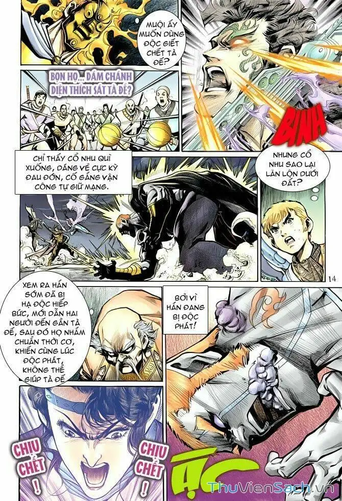 Truyện Tranh Thần Binh Huyền Kỳ 2 trang 2