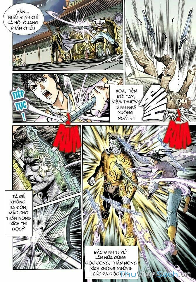 Truyện Tranh Thần Binh Huyền Kỳ 2 trang 2
