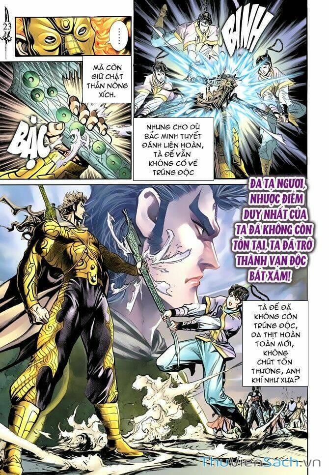 Truyện Tranh Thần Binh Huyền Kỳ 2 trang 2