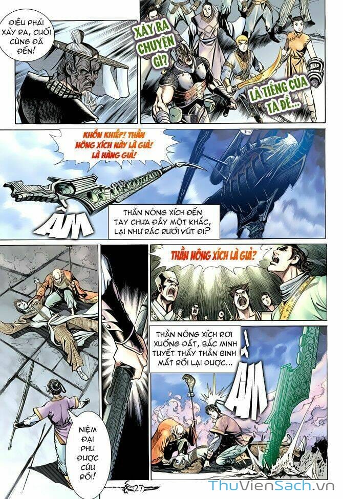 Truyện Tranh Thần Binh Huyền Kỳ 2 trang 2