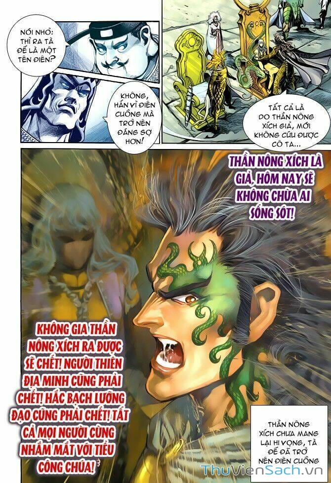 Truyện Tranh Thần Binh Huyền Kỳ 2 trang 2