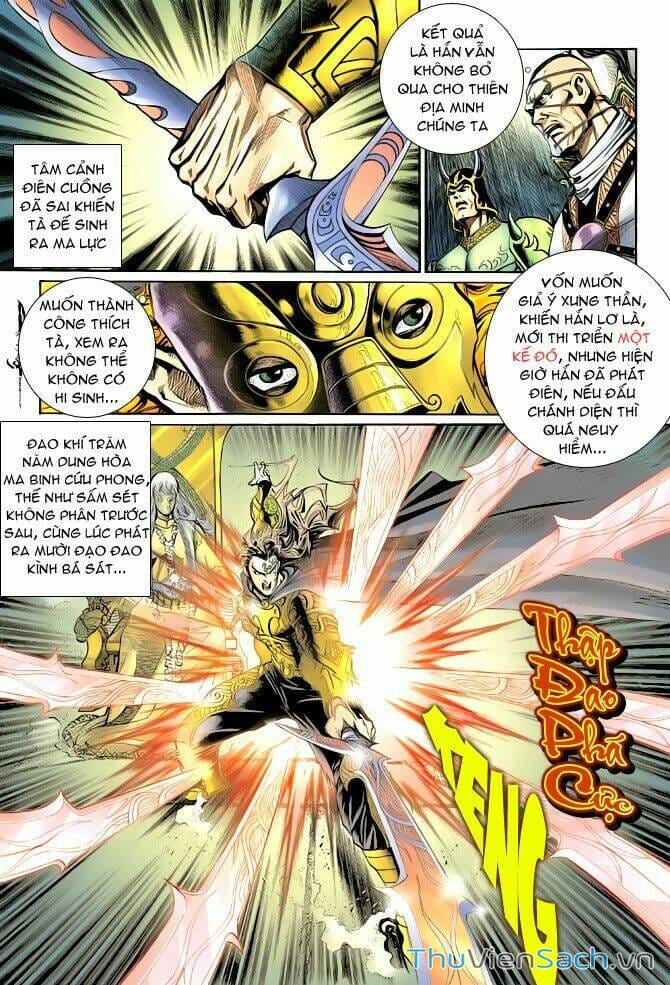 Truyện Tranh Thần Binh Huyền Kỳ 2 trang 2