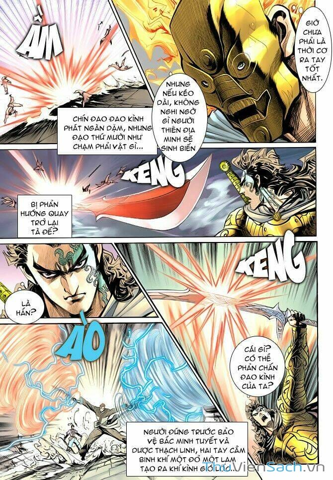 Truyện Tranh Thần Binh Huyền Kỳ 2 trang 2