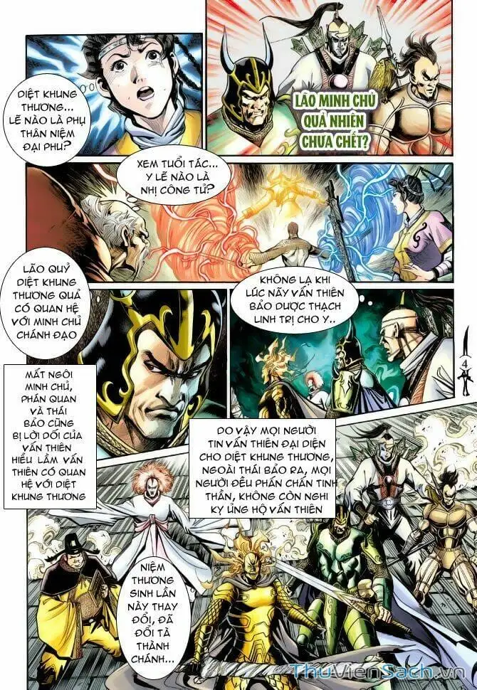 Truyện Tranh Thần Binh Huyền Kỳ 2 trang 2