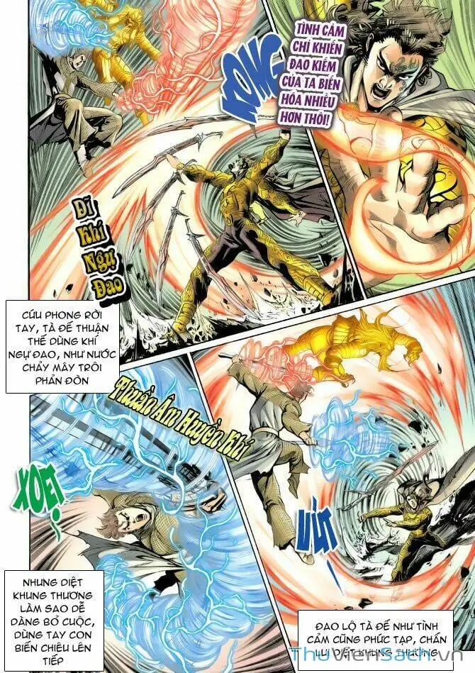 Truyện Tranh Thần Binh Huyền Kỳ 2 trang 2