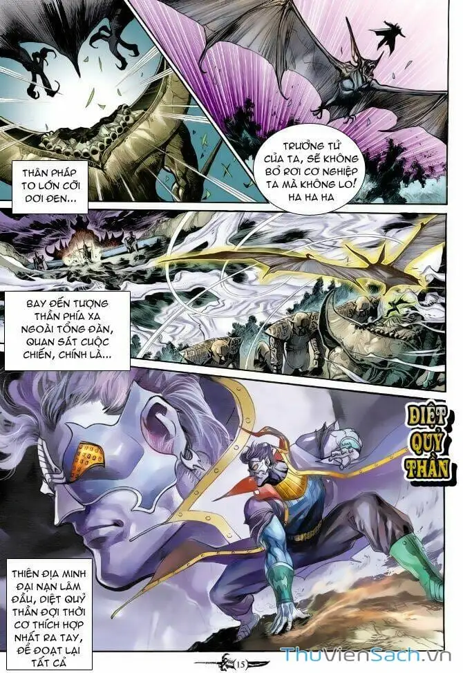 Truyện Tranh Thần Binh Huyền Kỳ 2 trang 2