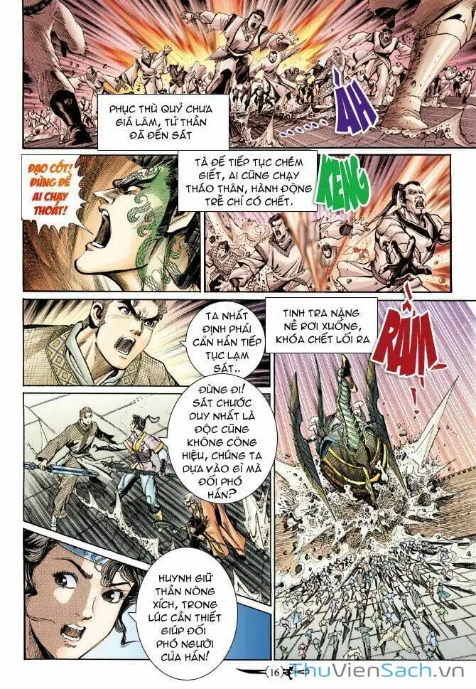 Truyện Tranh Thần Binh Huyền Kỳ 2 trang 2