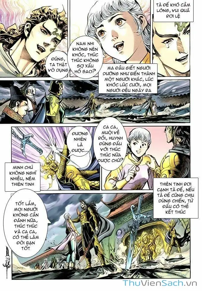Truyện Tranh Thần Binh Huyền Kỳ 2 trang 2