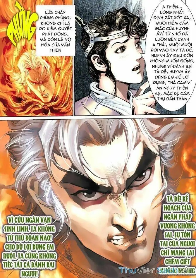 Truyện Tranh Thần Binh Huyền Kỳ 2 trang 2