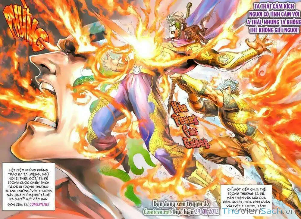Truyện Tranh Thần Binh Huyền Kỳ 2 trang 2