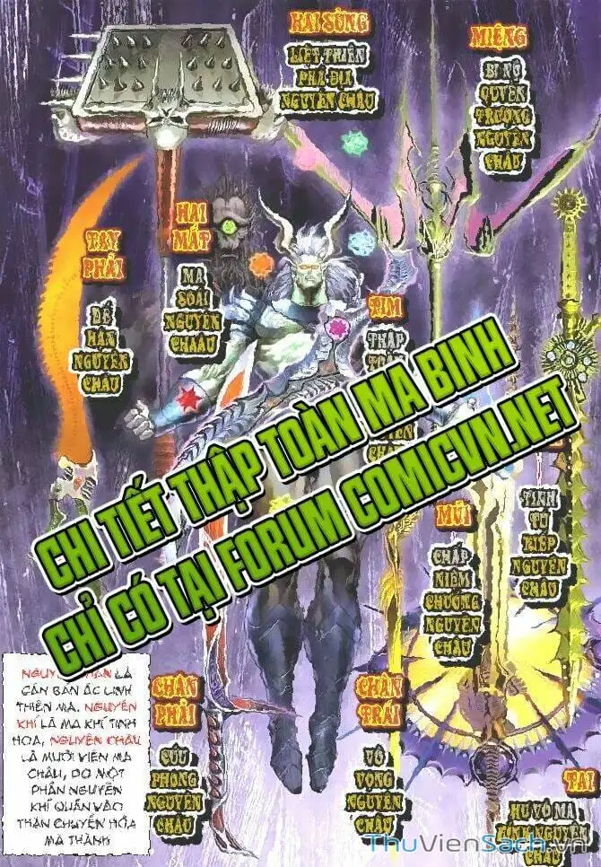 Truyện Tranh Thần Binh Huyền Kỳ 2 trang 2