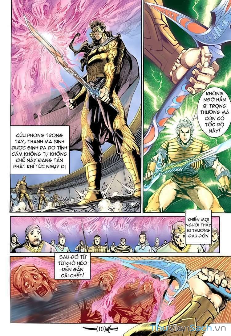 Truyện Tranh Thần Binh Huyền Kỳ 2 trang 2