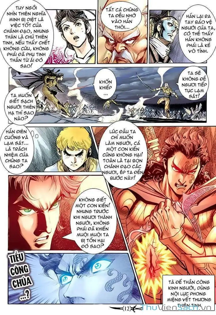 Truyện Tranh Thần Binh Huyền Kỳ 2 trang 2