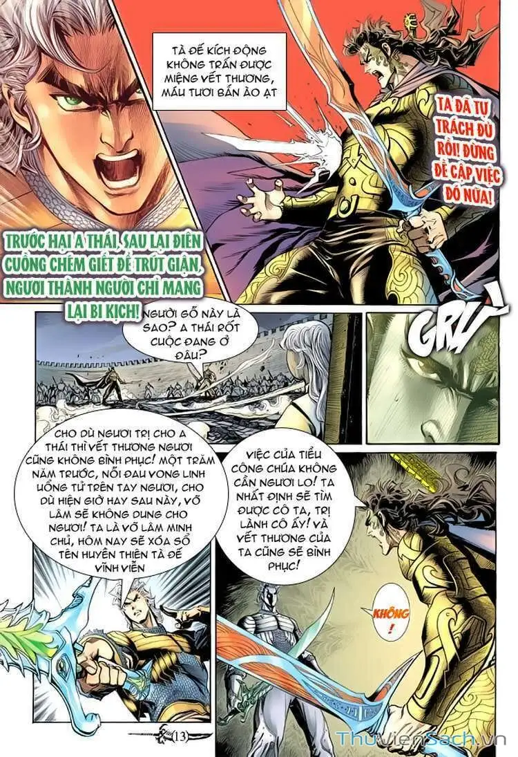 Truyện Tranh Thần Binh Huyền Kỳ 2 trang 2