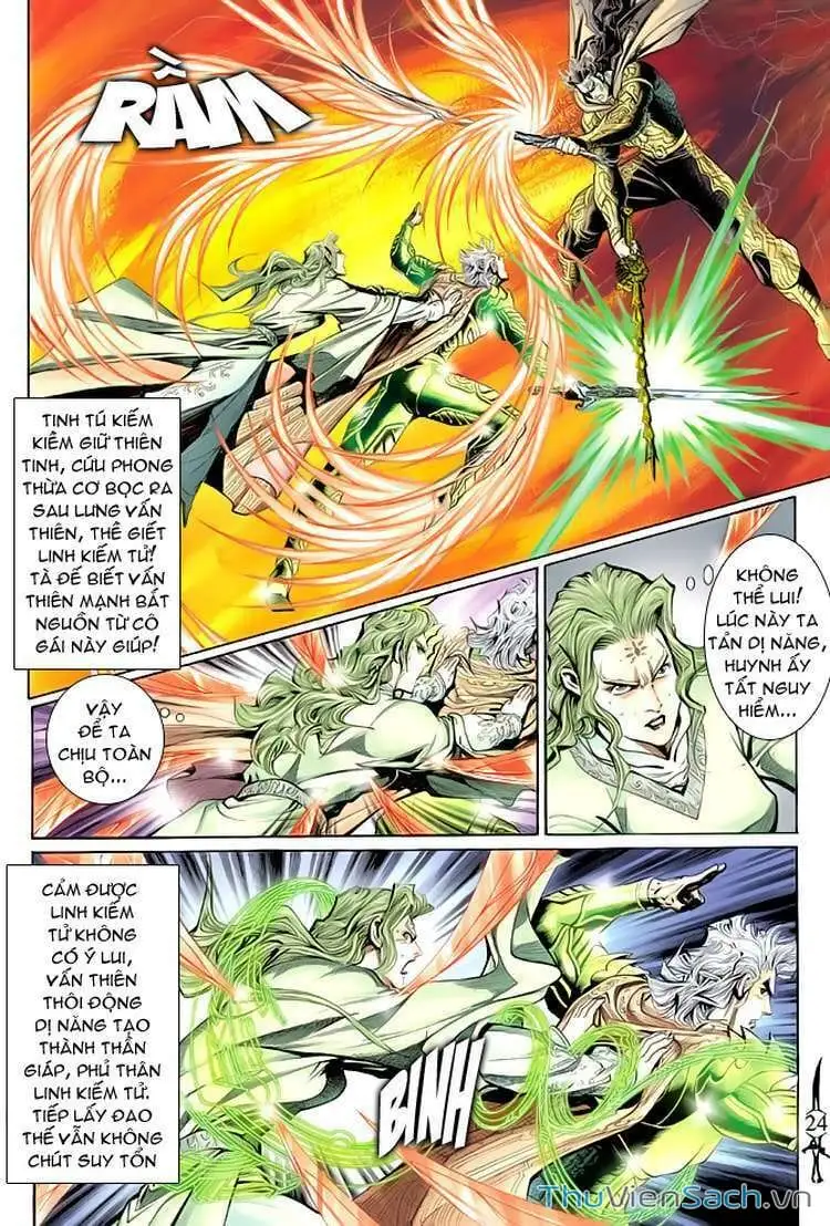 Truyện Tranh Thần Binh Huyền Kỳ 2 trang 2