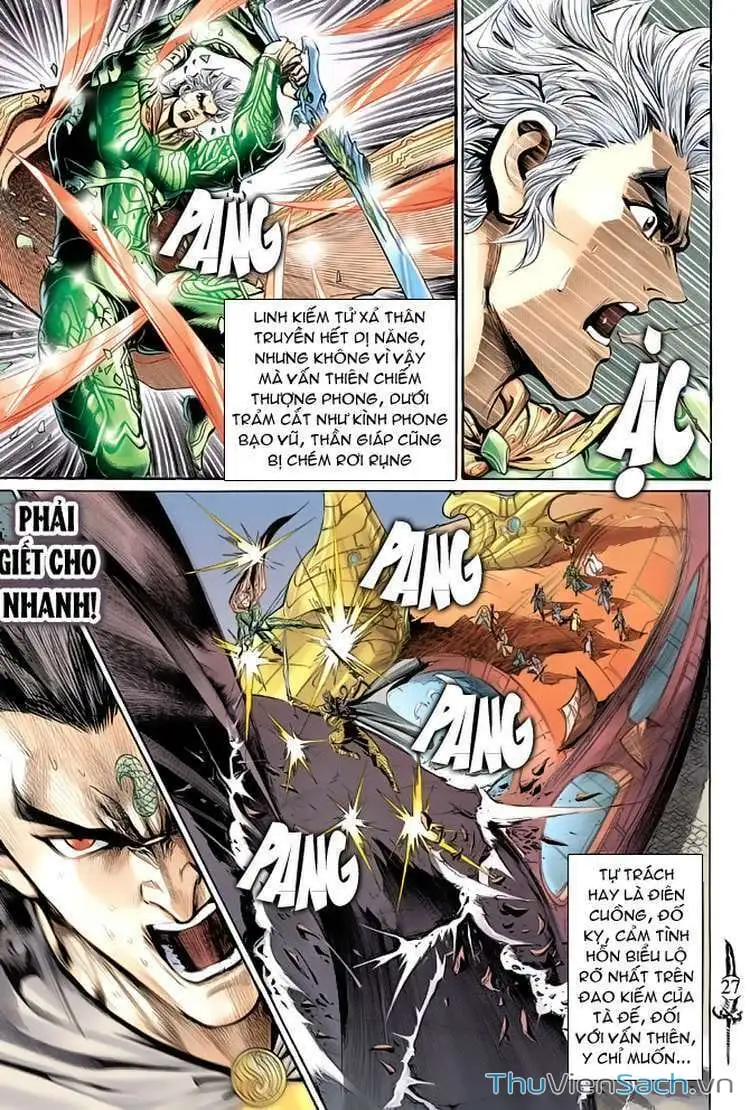 Truyện Tranh Thần Binh Huyền Kỳ 2 trang 2