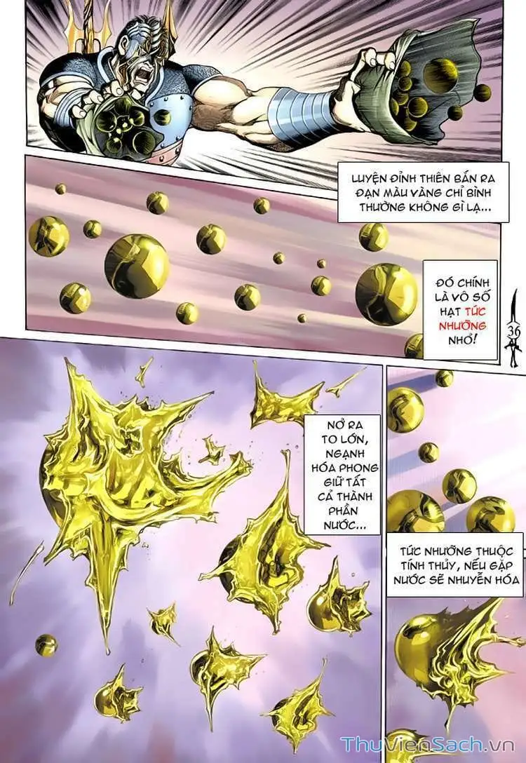 Truyện Tranh Thần Binh Huyền Kỳ 2 trang 2