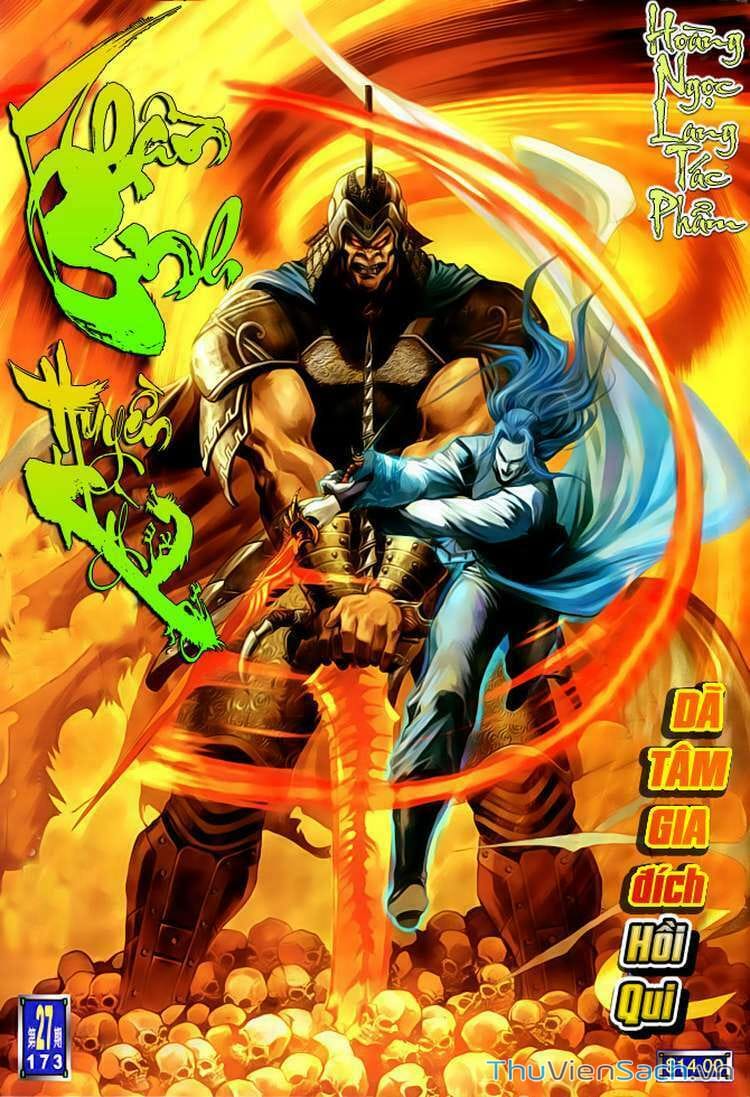 Truyện Tranh Thần Binh Huyền Kỳ 2 trang 2