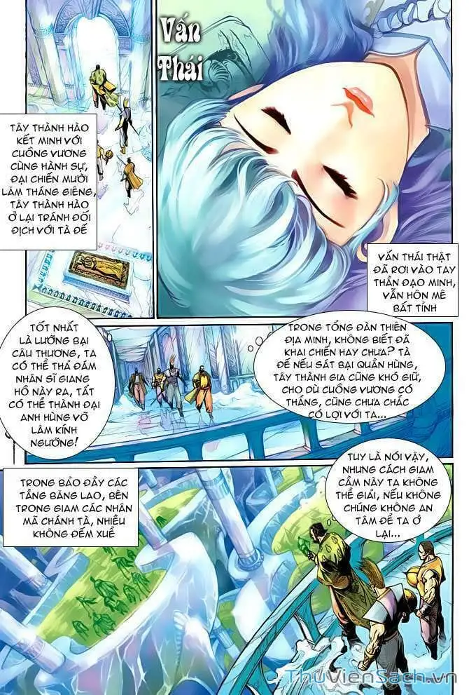 Truyện Tranh Thần Binh Huyền Kỳ 2 trang 2