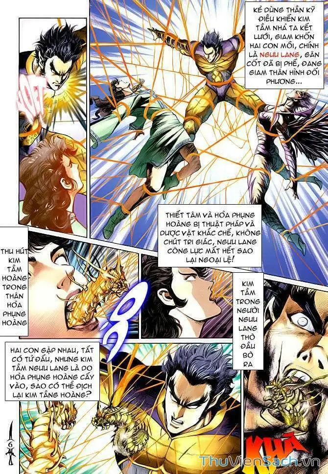 Truyện Tranh Thần Binh Huyền Kỳ 2 trang 2