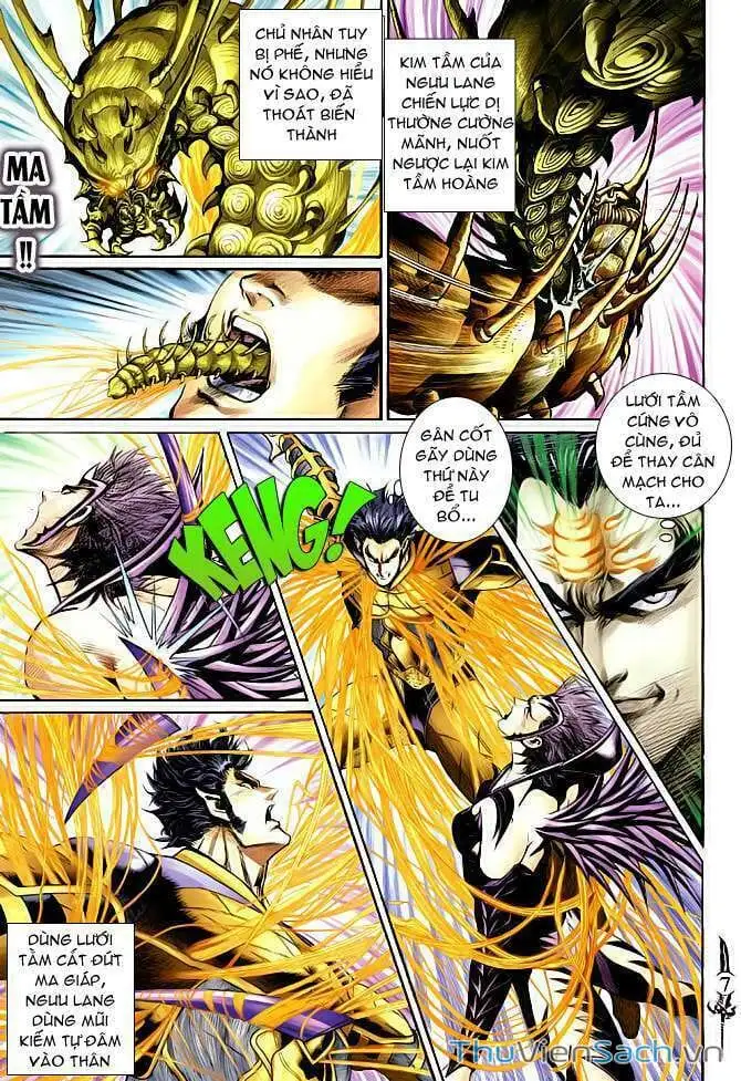 Truyện Tranh Thần Binh Huyền Kỳ 2 trang 2