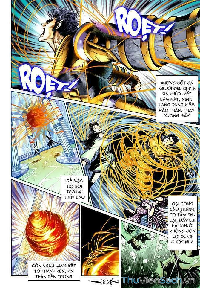 Truyện Tranh Thần Binh Huyền Kỳ 2 trang 2