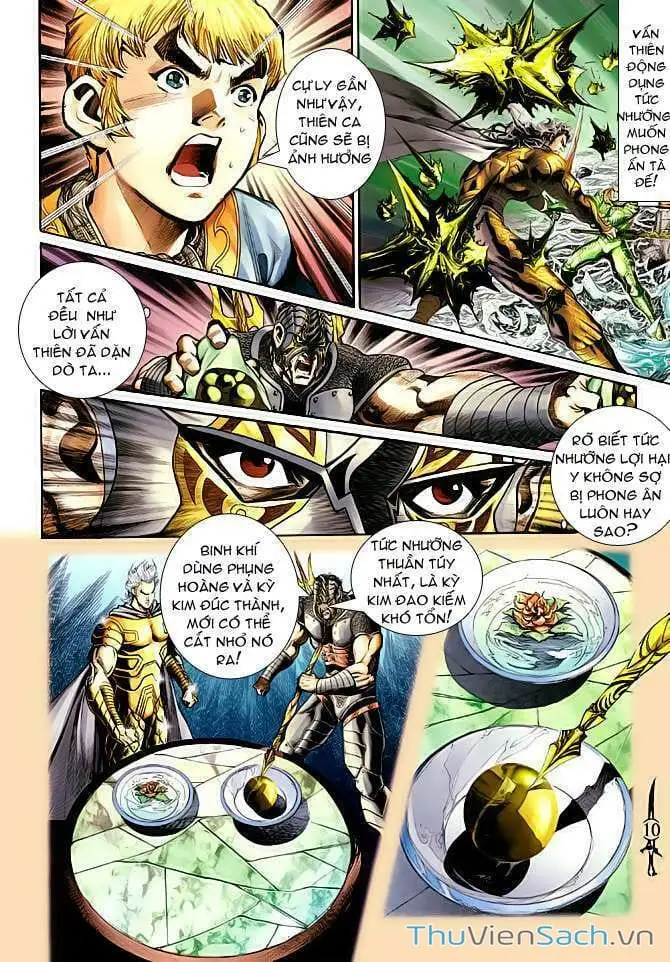 Truyện Tranh Thần Binh Huyền Kỳ 2 trang 2