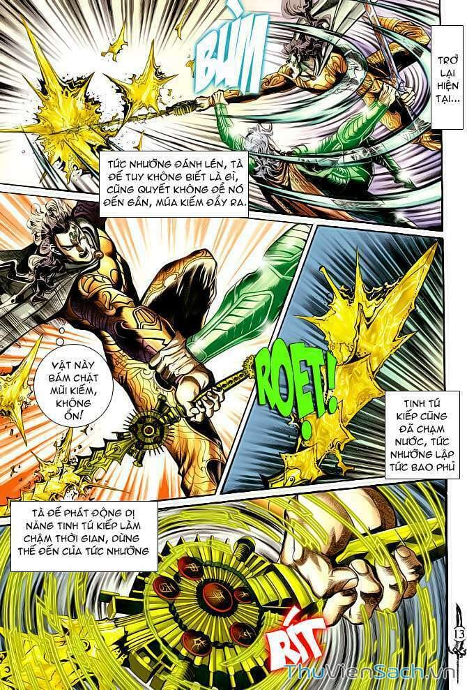 Truyện Tranh Thần Binh Huyền Kỳ 2 trang 2
