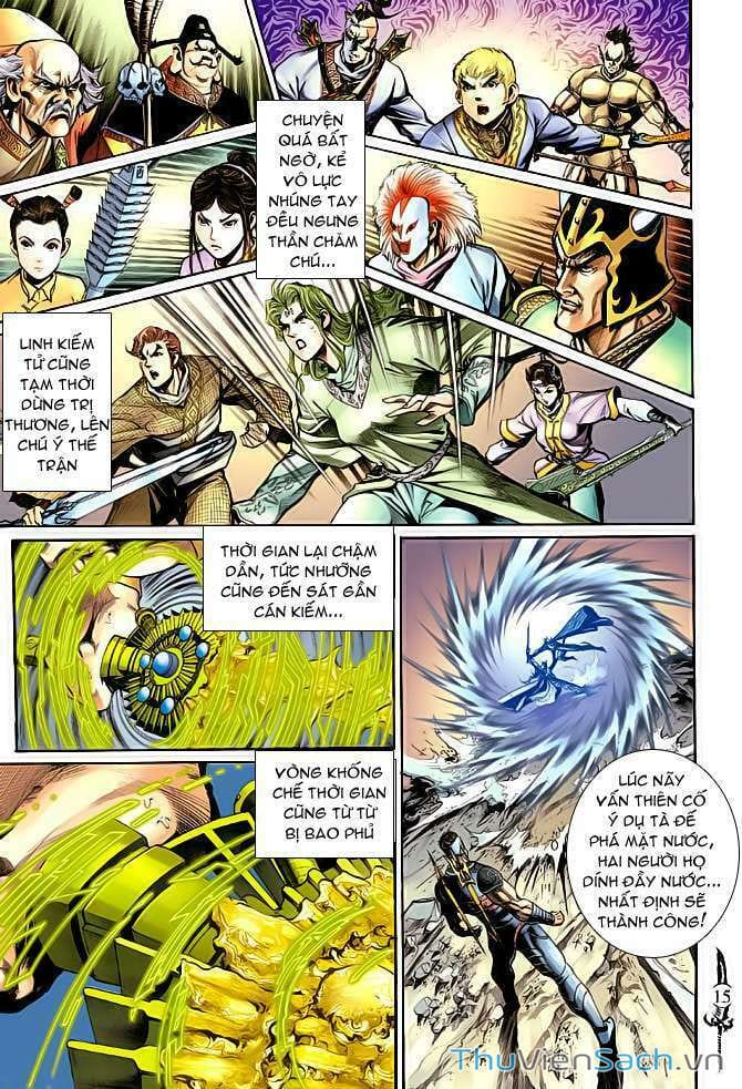 Truyện Tranh Thần Binh Huyền Kỳ 2 trang 2
