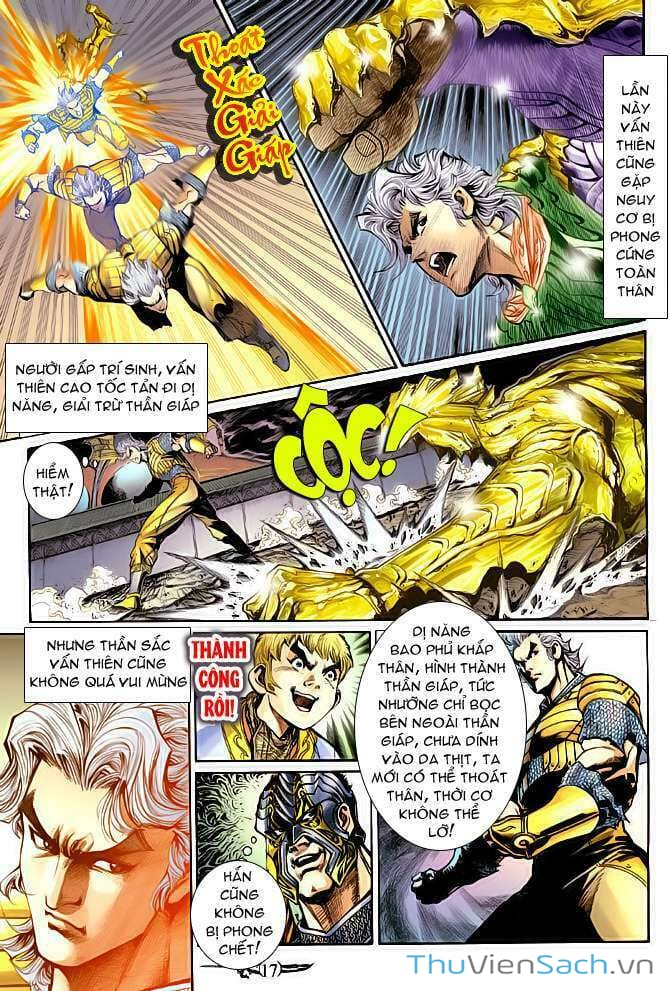 Truyện Tranh Thần Binh Huyền Kỳ 2 trang 2