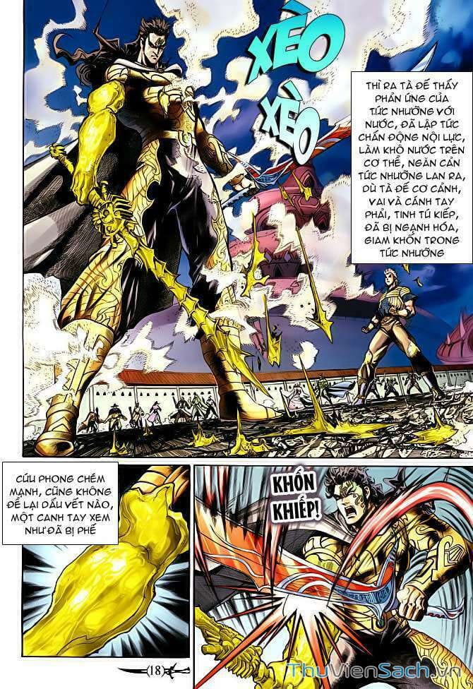 Truyện Tranh Thần Binh Huyền Kỳ 2 trang 2