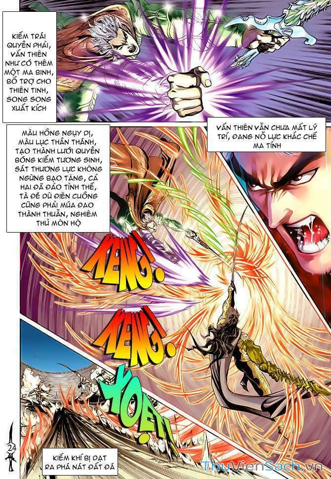 Truyện Tranh Thần Binh Huyền Kỳ 2 trang 2