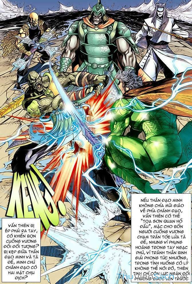 Truyện Tranh Thần Binh Huyền Kỳ 2 trang 2