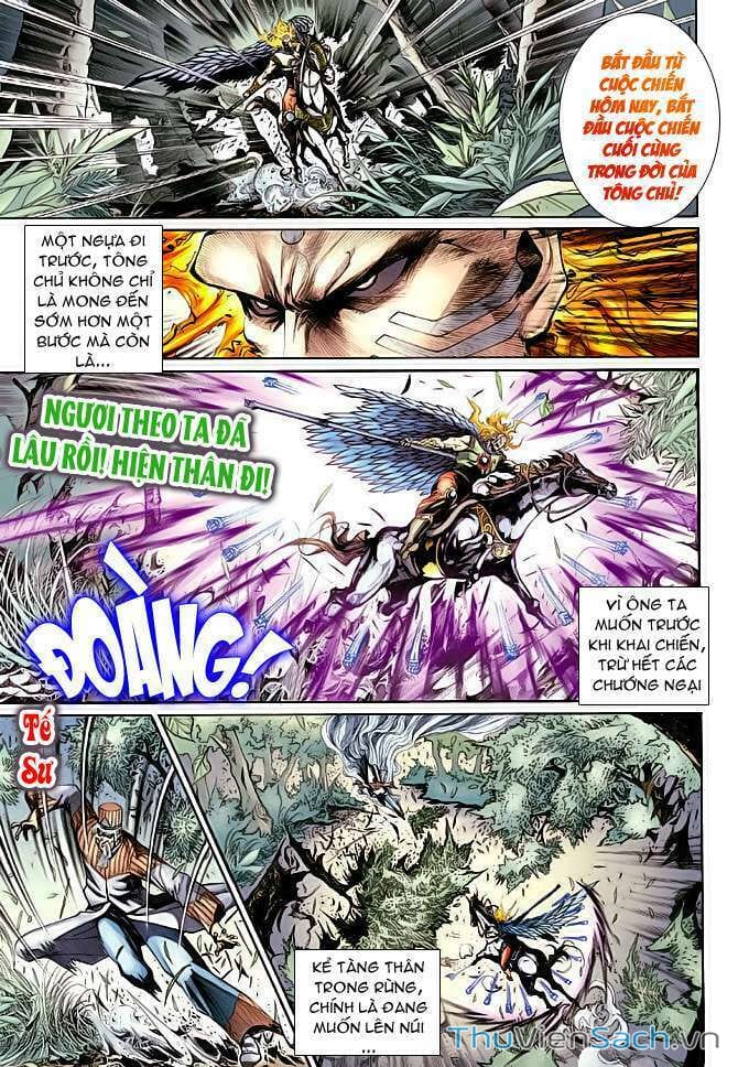 Truyện Tranh Thần Binh Huyền Kỳ 2 trang 2