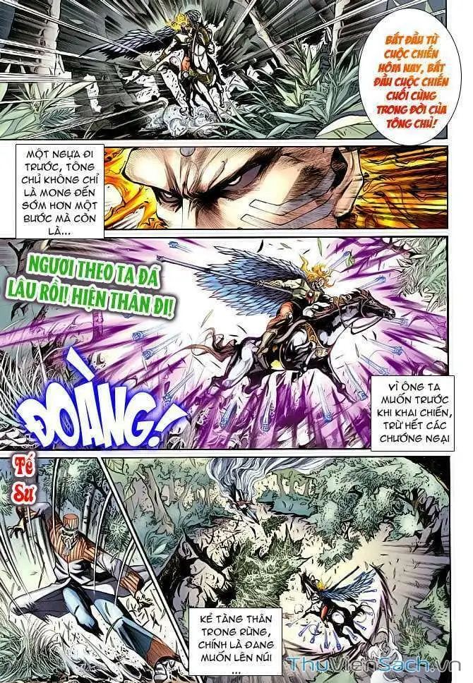 Truyện Tranh Thần Binh Huyền Kỳ 2 trang 2