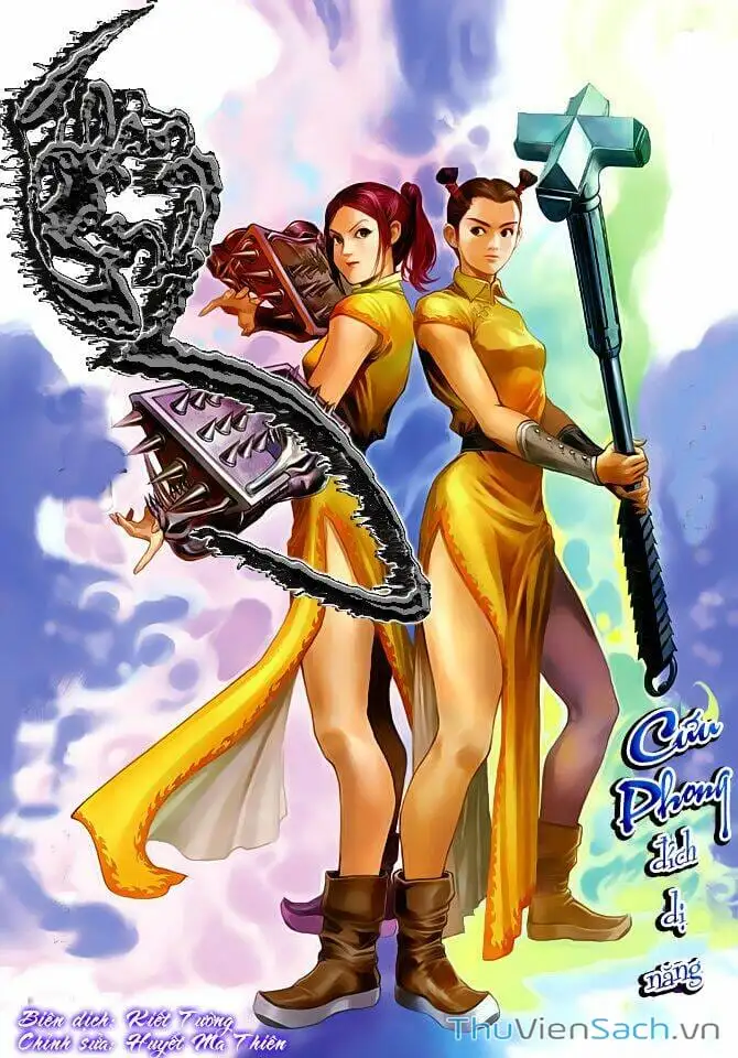 Truyện Tranh Thần Binh Huyền Kỳ 2 trang 2