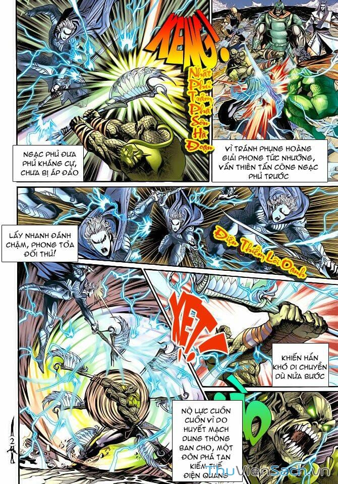 Truyện Tranh Thần Binh Huyền Kỳ 2 trang 2