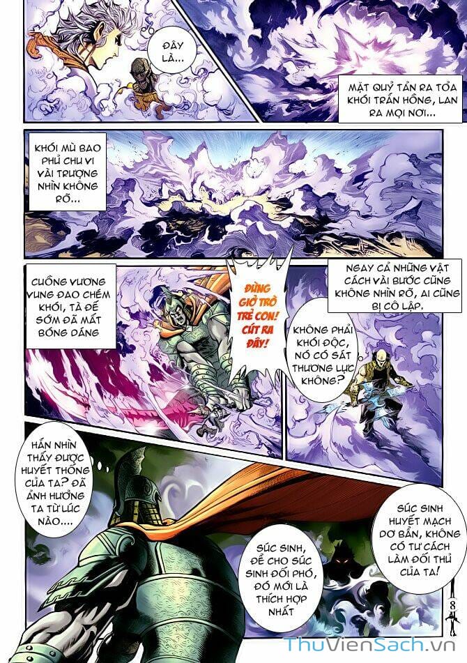 Truyện Tranh Thần Binh Huyền Kỳ 2 trang 2