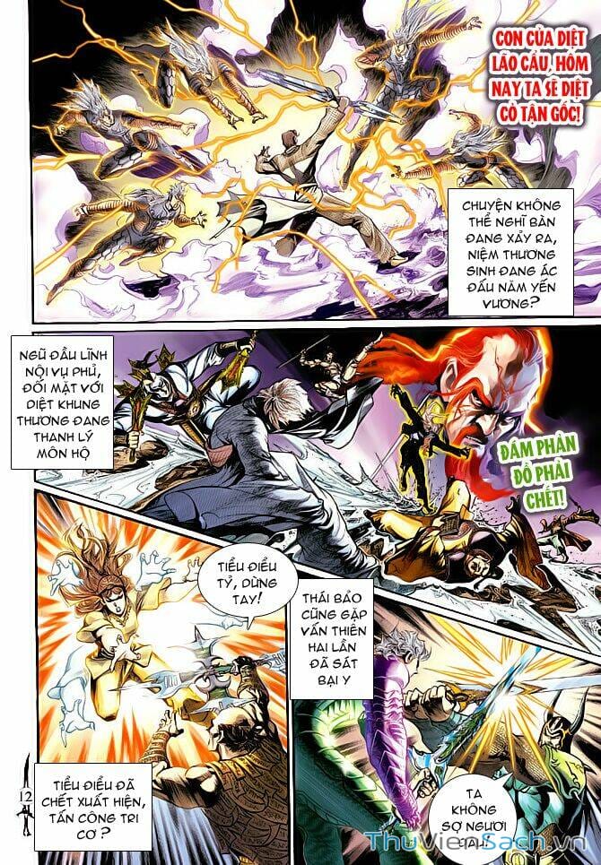 Truyện Tranh Thần Binh Huyền Kỳ 2 trang 2
