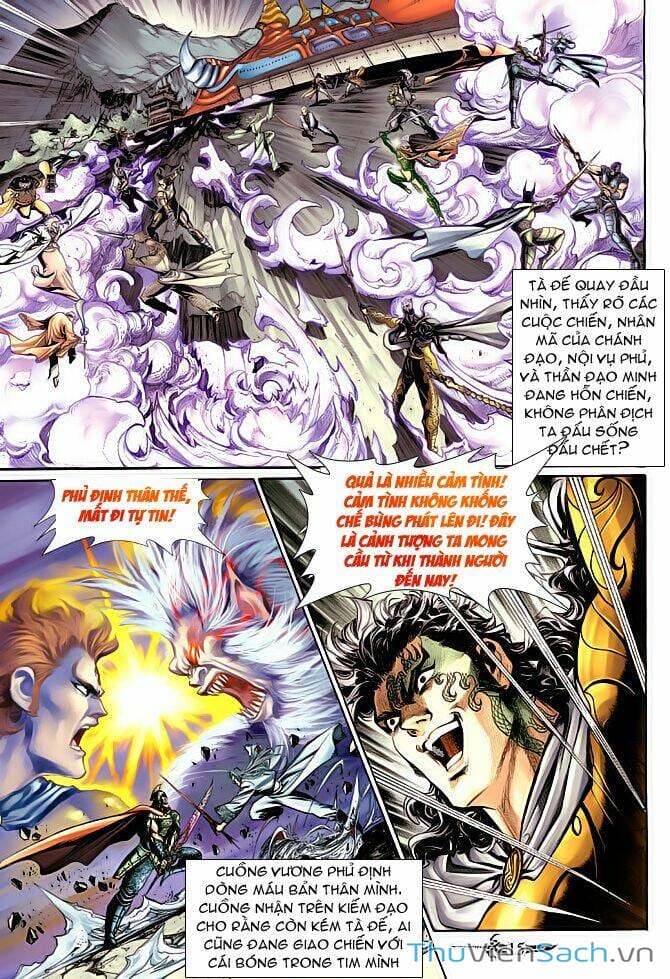 Truyện Tranh Thần Binh Huyền Kỳ 2 trang 2