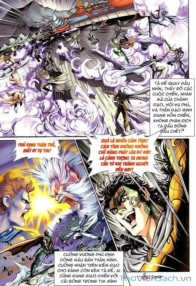 Truyện Tranh Thần Binh Huyền Kỳ 2 trang 2