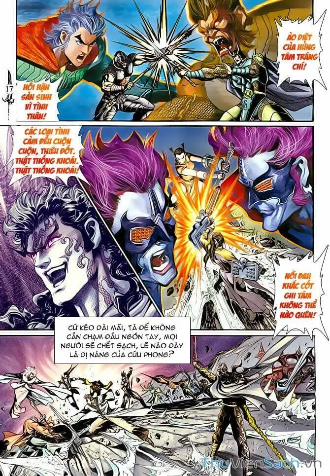 Truyện Tranh Thần Binh Huyền Kỳ 2 trang 2