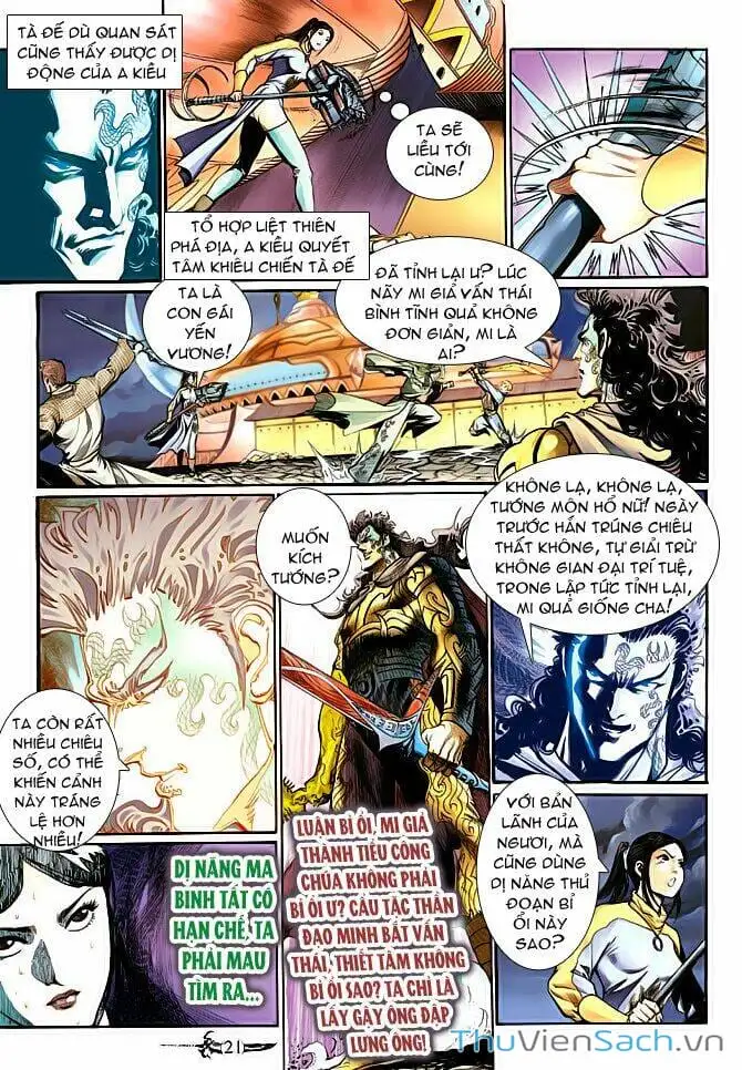 Truyện Tranh Thần Binh Huyền Kỳ 2 trang 2