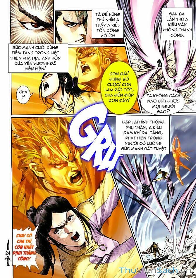 Truyện Tranh Thần Binh Huyền Kỳ 2 trang 2