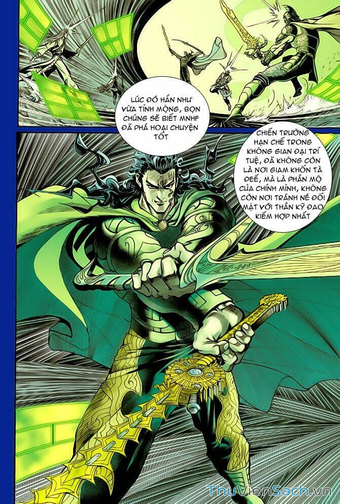 Truyện Tranh Thần Binh Huyền Kỳ 2 trang 2