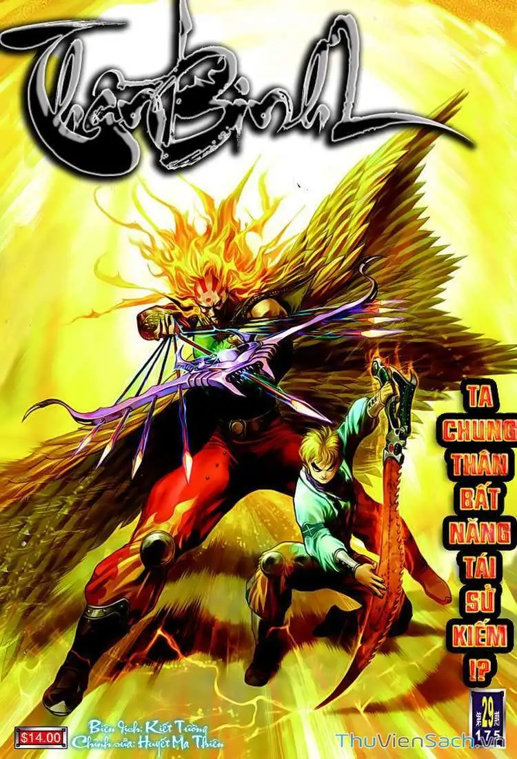 Truyện Tranh Thần Binh Huyền Kỳ 2 trang 2